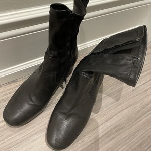 Maguire faro leather boot.